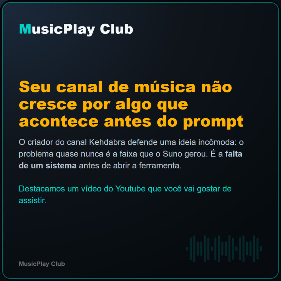 Slide 1 de 6 da edição