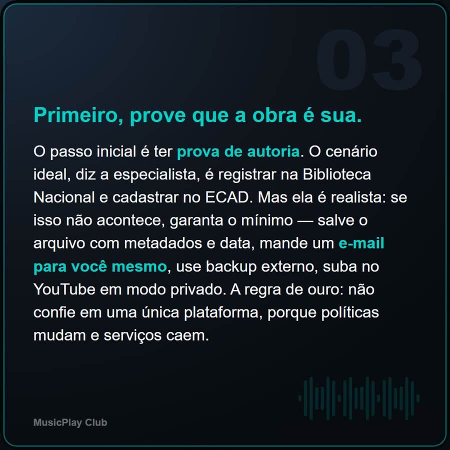 Slide 3 de 6 da edição