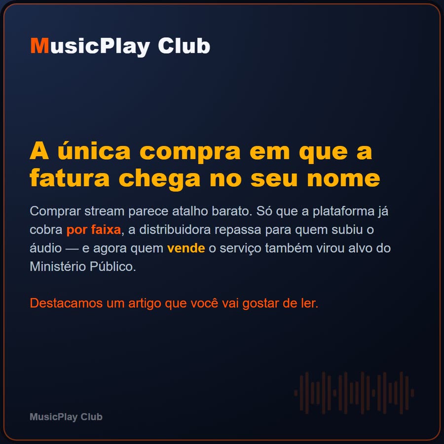 Slide 1 de 6 da edição