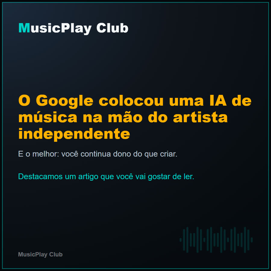 Slide 1 de 6 da edição