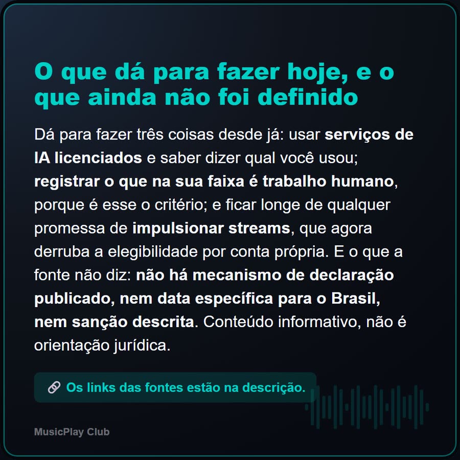 Slide 6 de 6 da edição