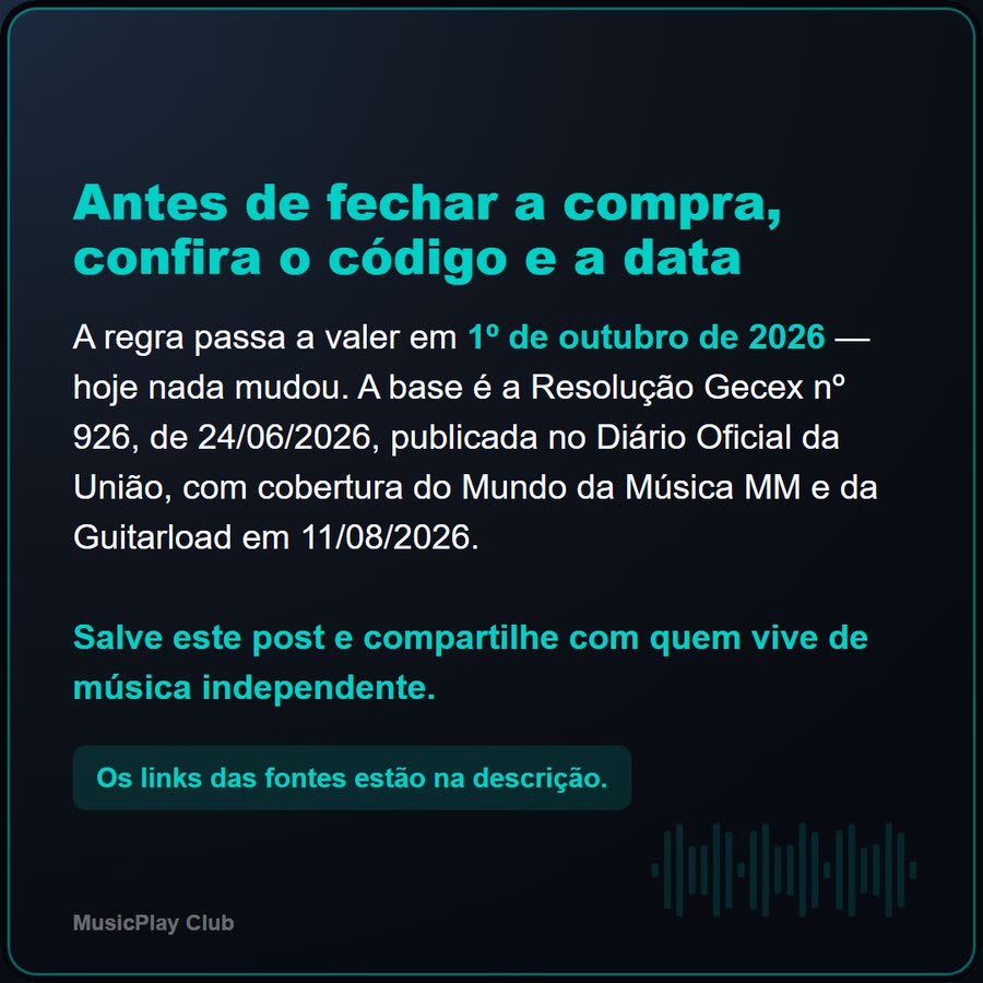 Slide 6 de 6 da edição