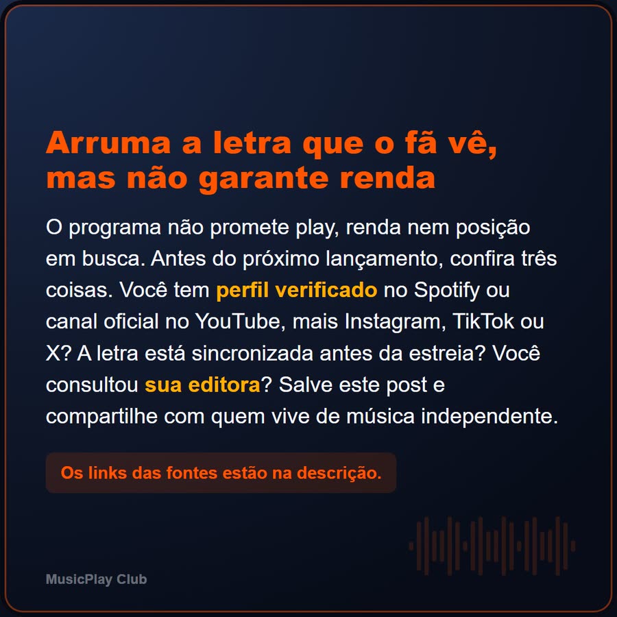 Slide 6 de 6 da edição