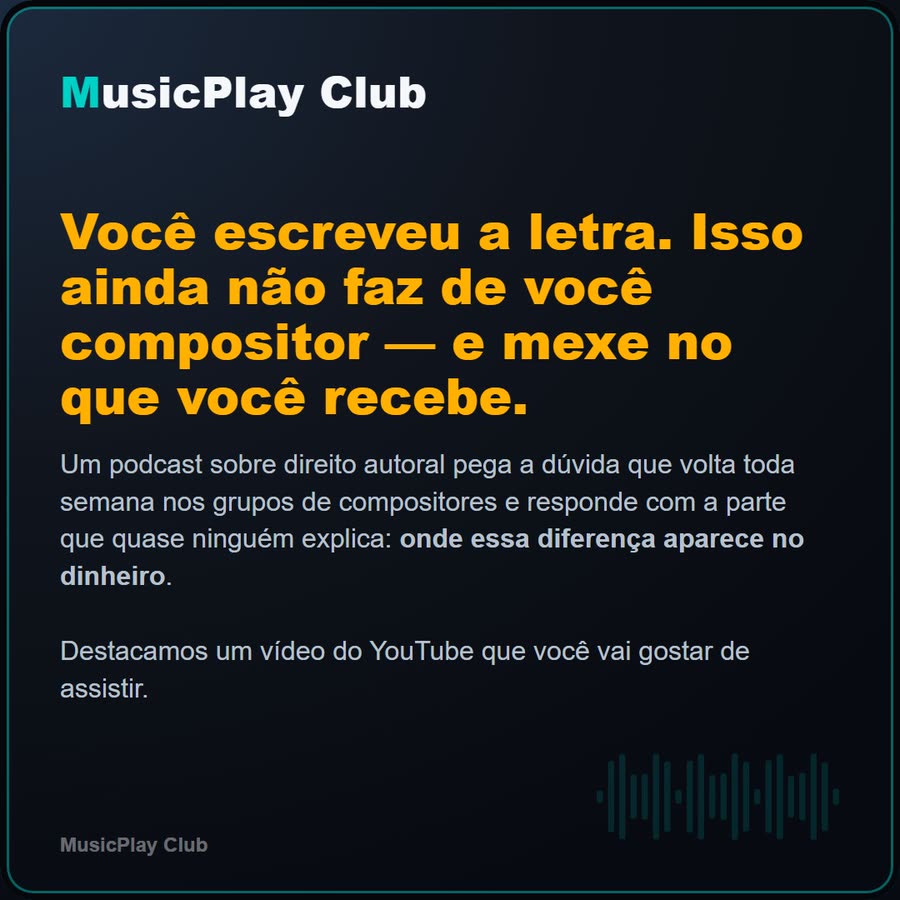 Slide 1 de 6 da edição