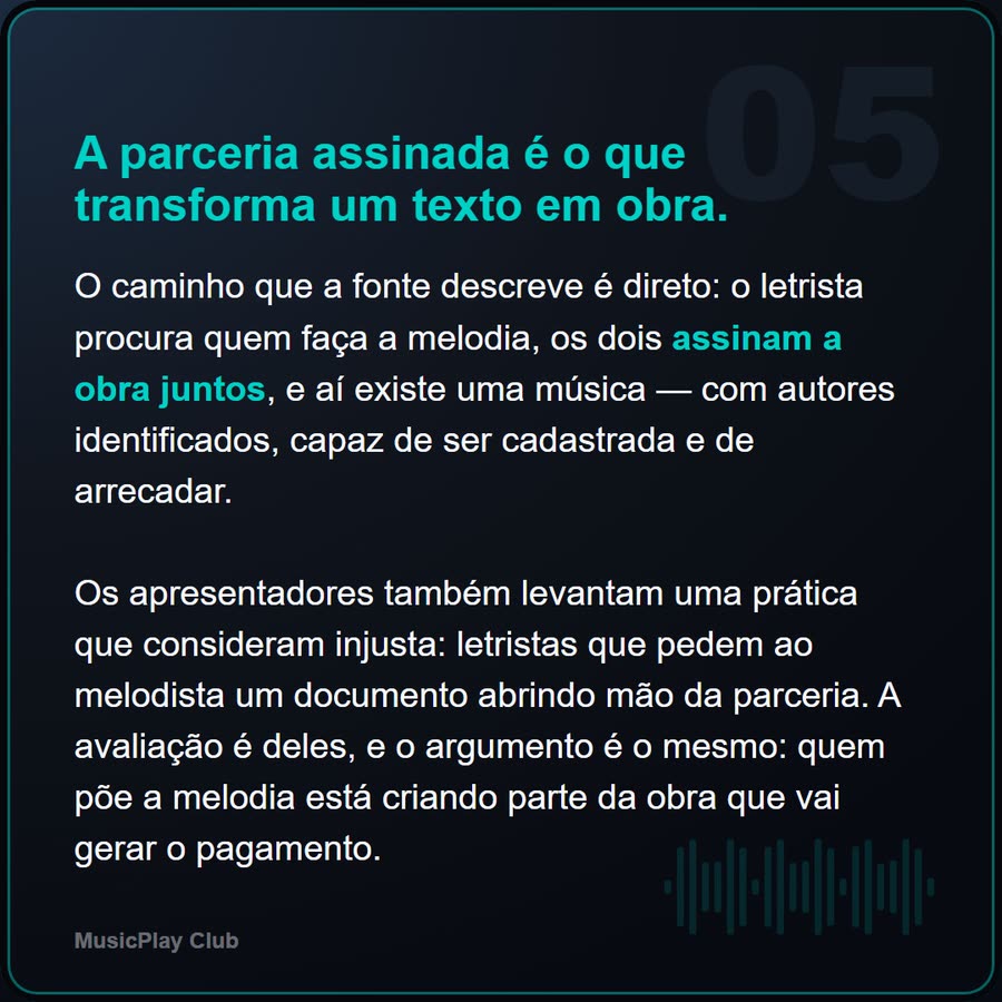 Slide 5 de 6 da edição