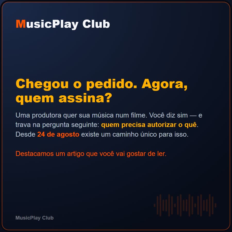 Slide 1 de 6 da edição