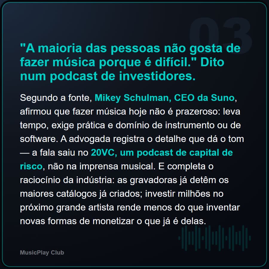 Slide 3 de 6 da edição