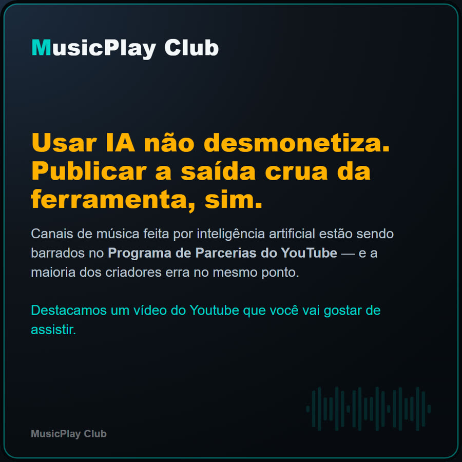 Slide 1 de 6 da edição