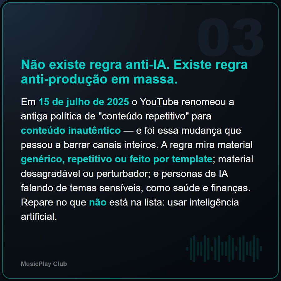 Slide 3 de 6 da edição