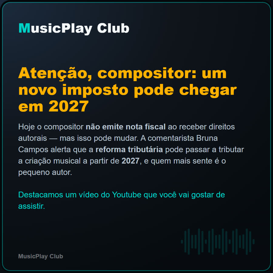Slide 1 de 6 da edição