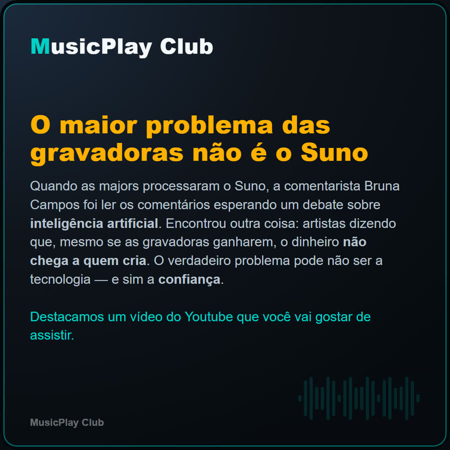 Slide 1 de 6 da edição