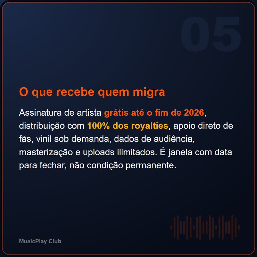 Slide 5 de 6 da edição