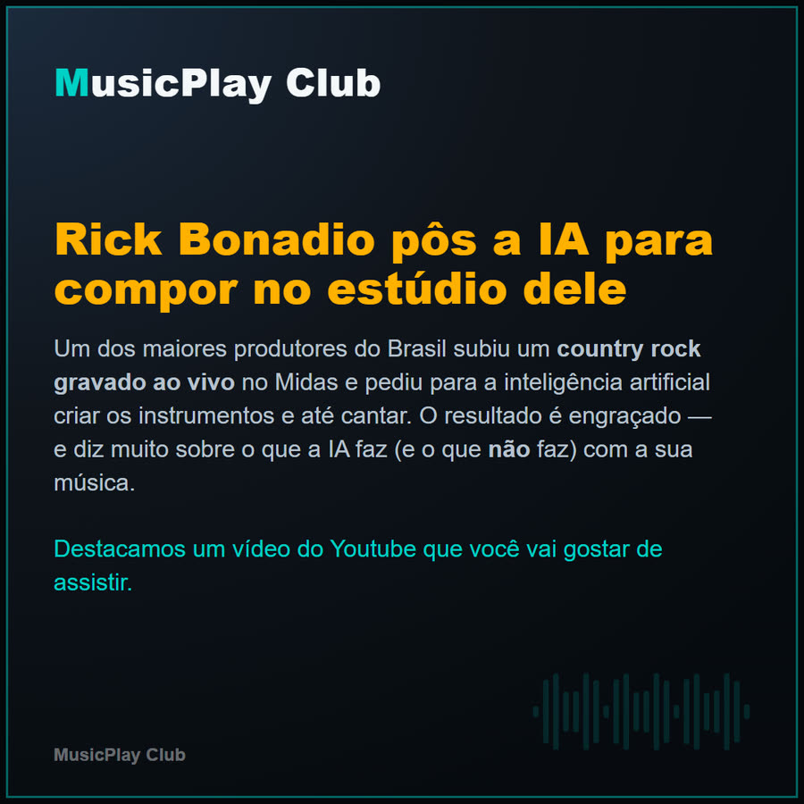 Slide 1 de 6 da edição