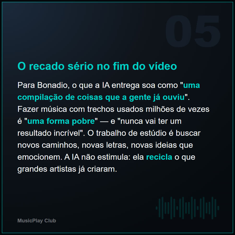 Slide 5 de 6 da edição