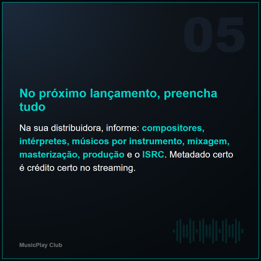 Slide 5 de 6 da edição