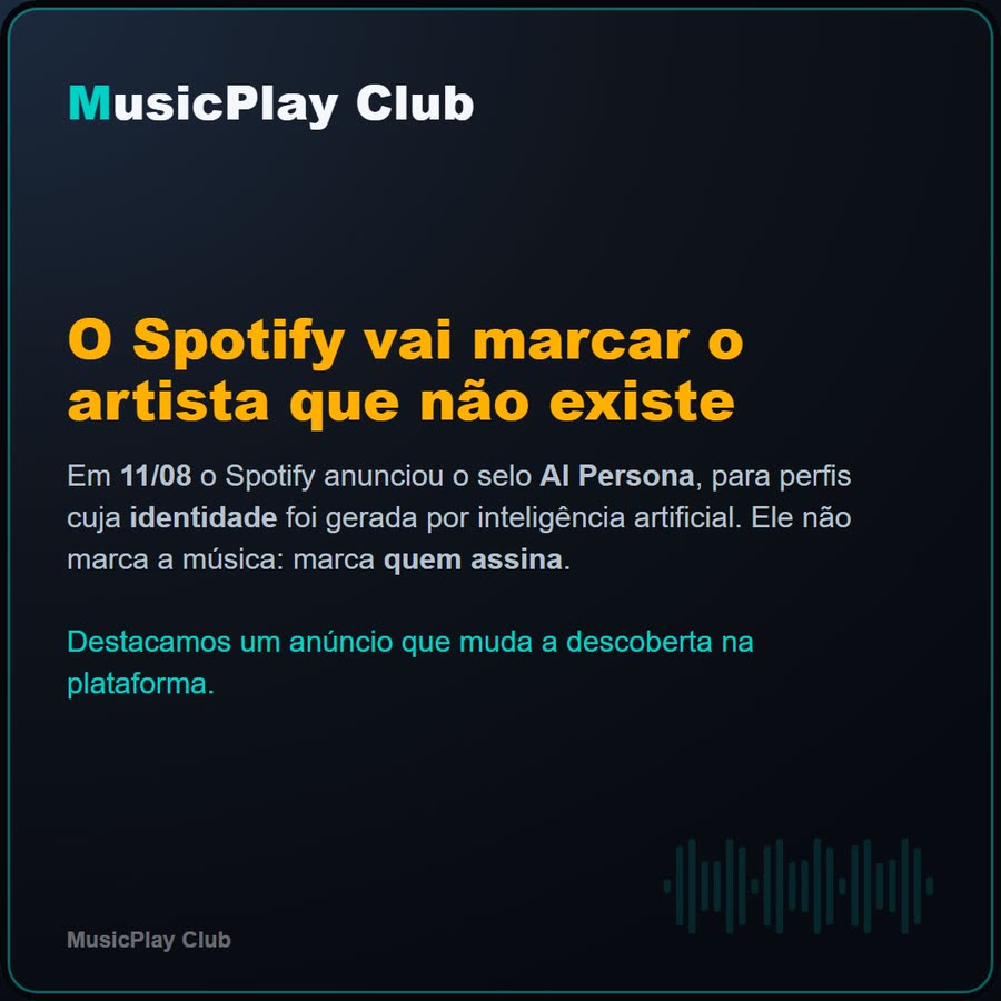 Slide 1 de 6 da edição