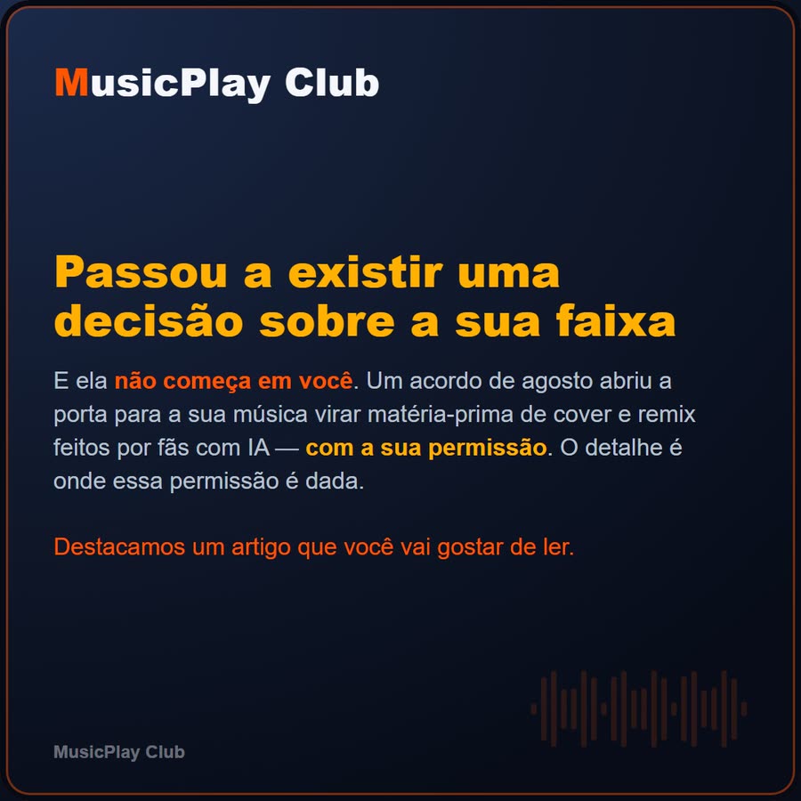 Slide 1 de 6 da edição