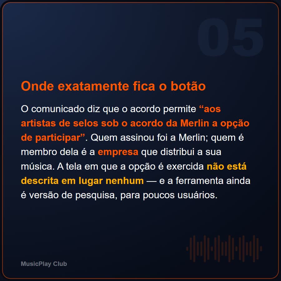 Slide 5 de 6 da edição