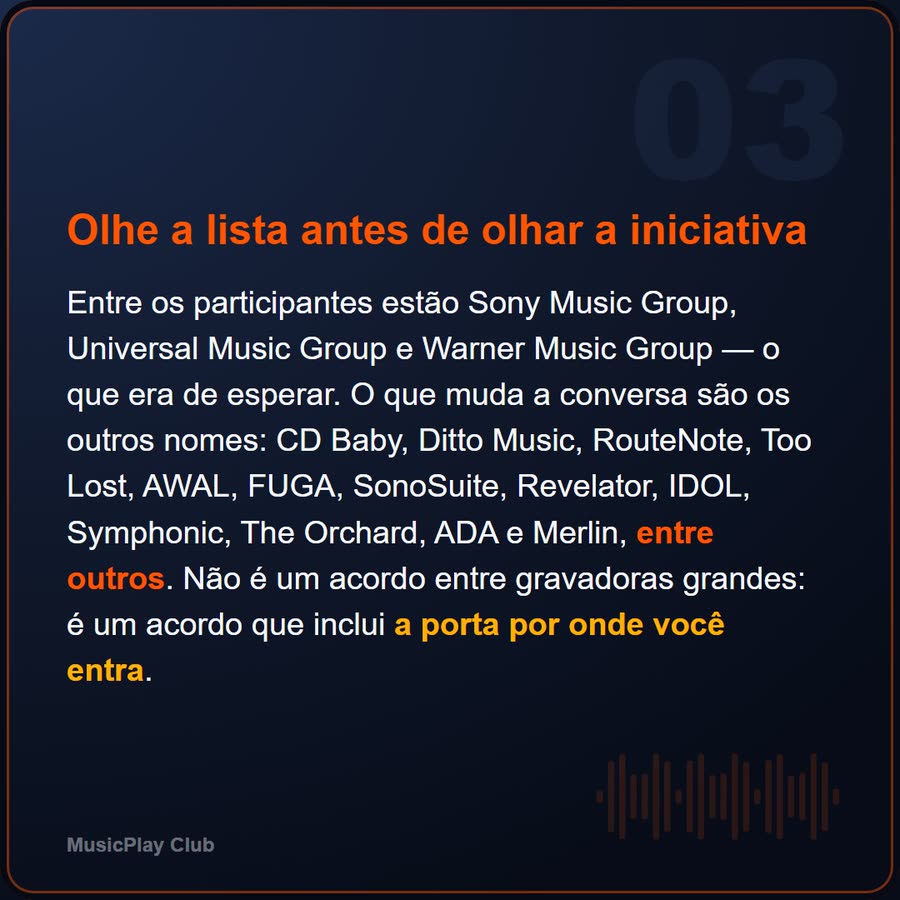 Slide 3 de 6 da edição