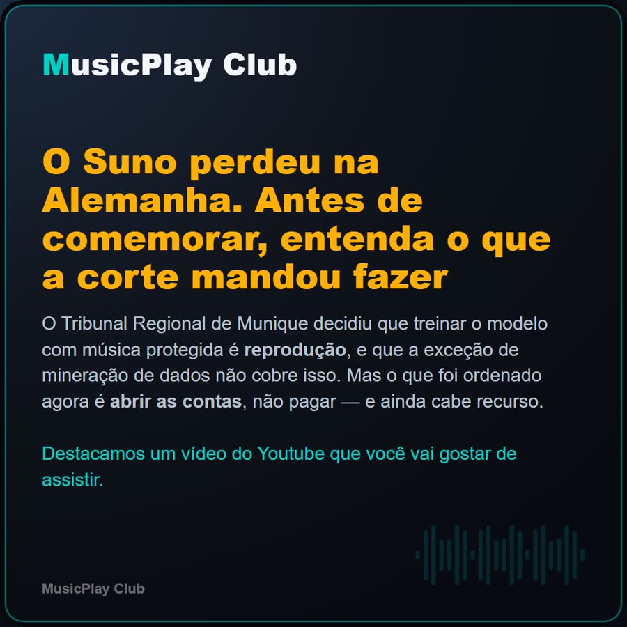 Slide 1 de 6 da edição