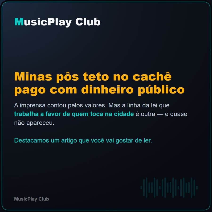 Slide 1 de 6 da edição