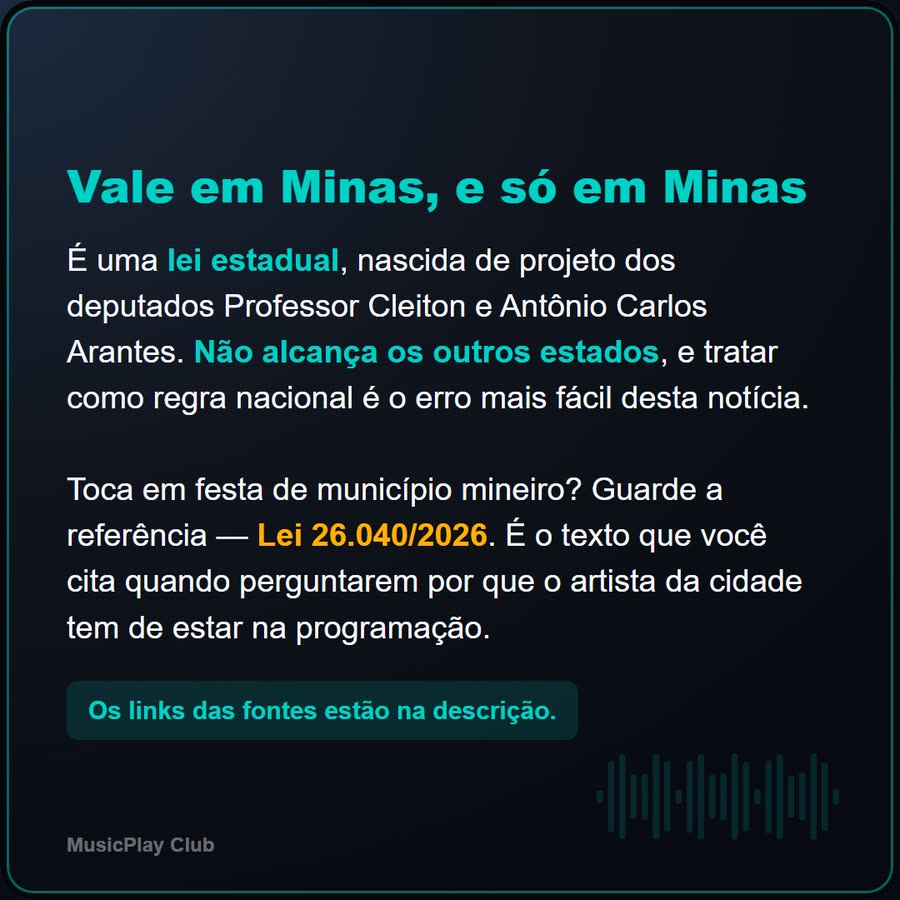 Slide 6 de 6 da edição