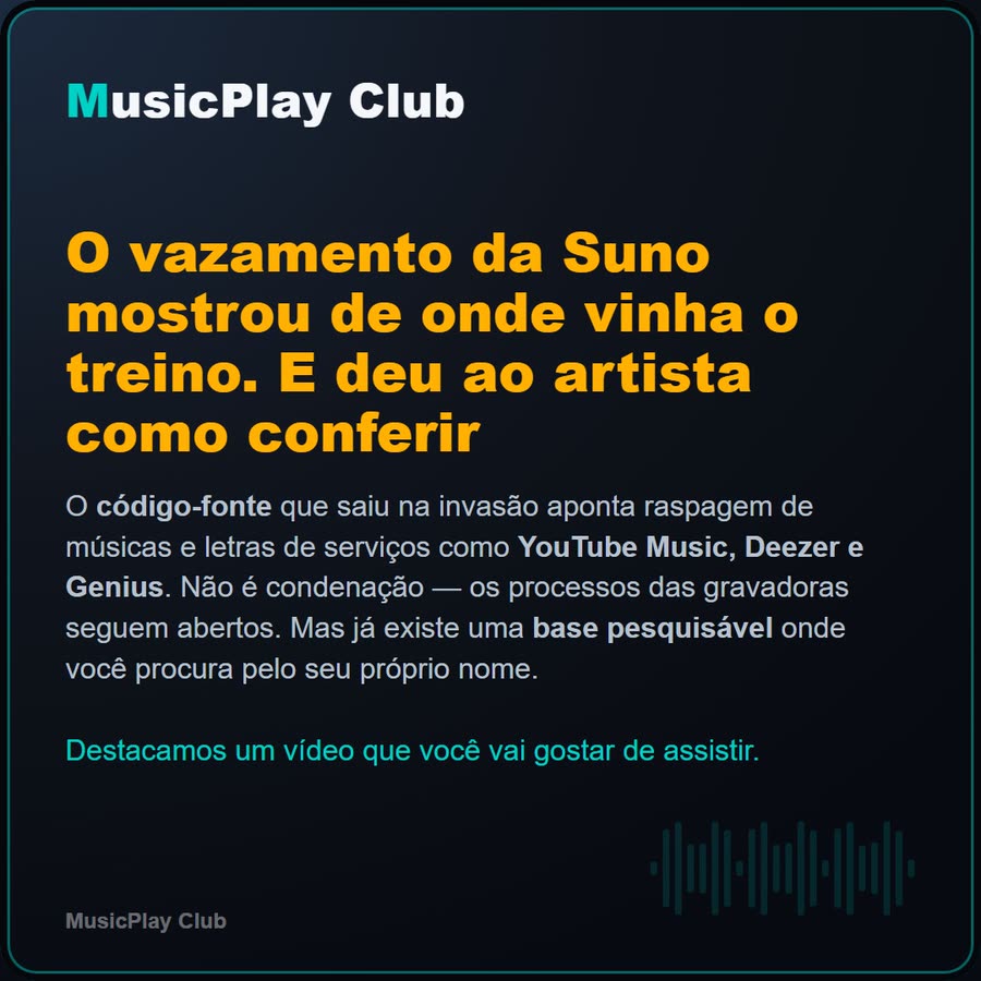 Slide 1 de 6 da edição