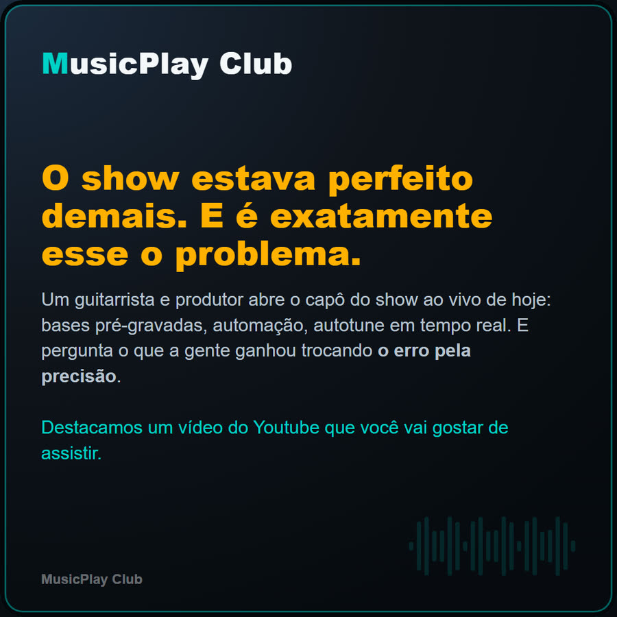 Slide 1 de 6 da edição