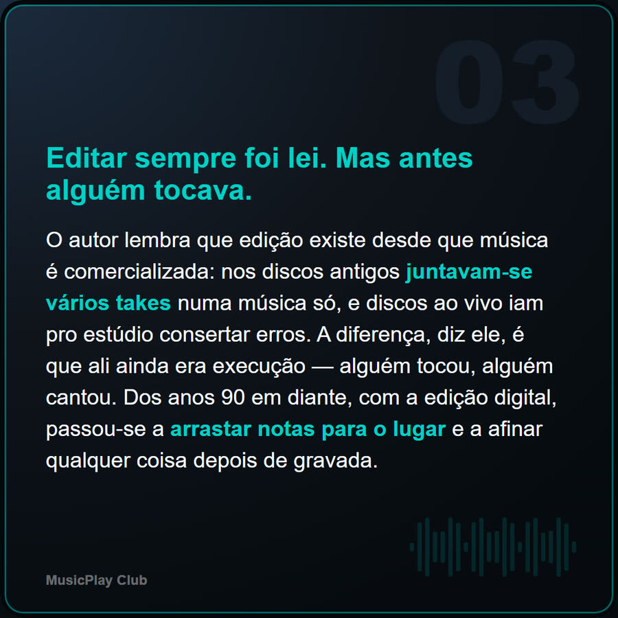Slide 3 de 6 da edição