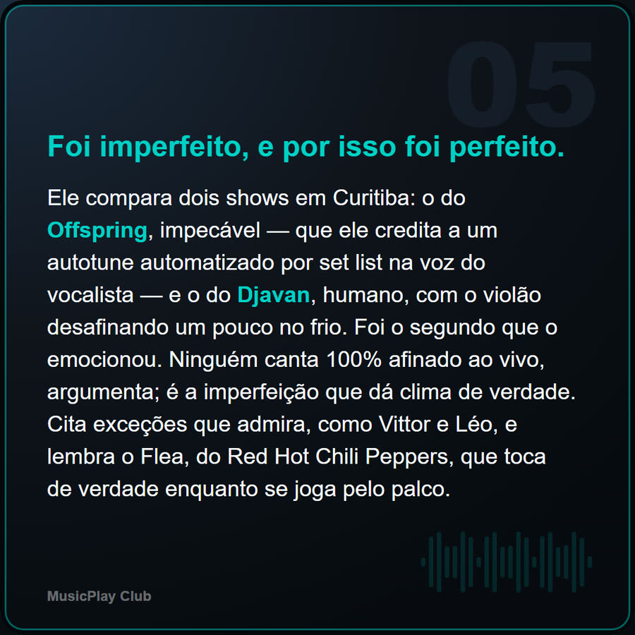 Slide 5 de 6 da edição