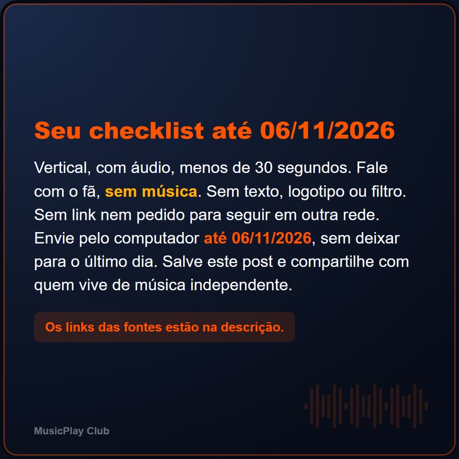 Slide 6 de 6 da edição
