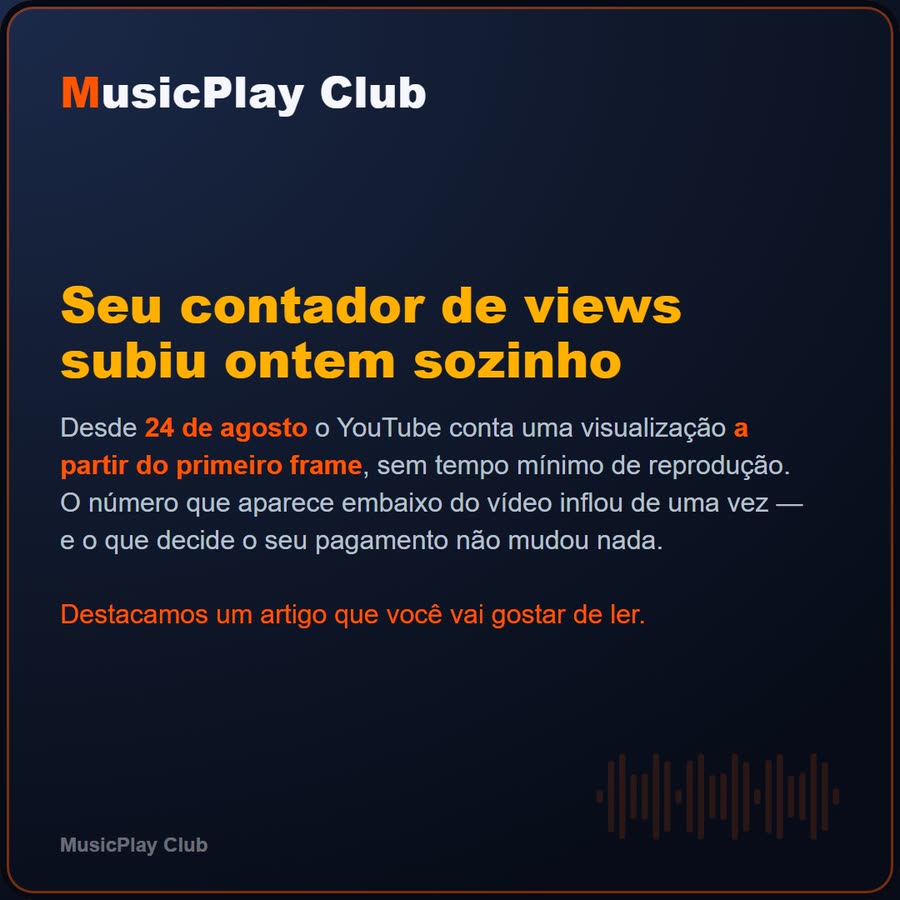 Slide 1 de 6 da edição