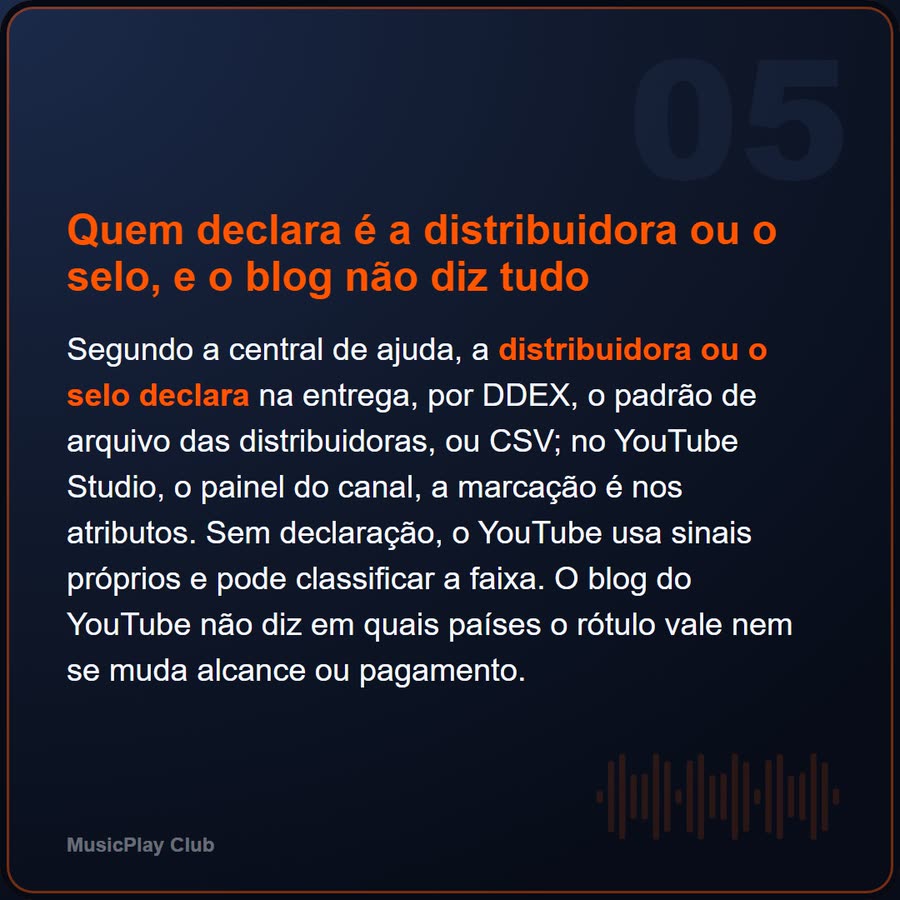 Slide 5 de 6 da edição