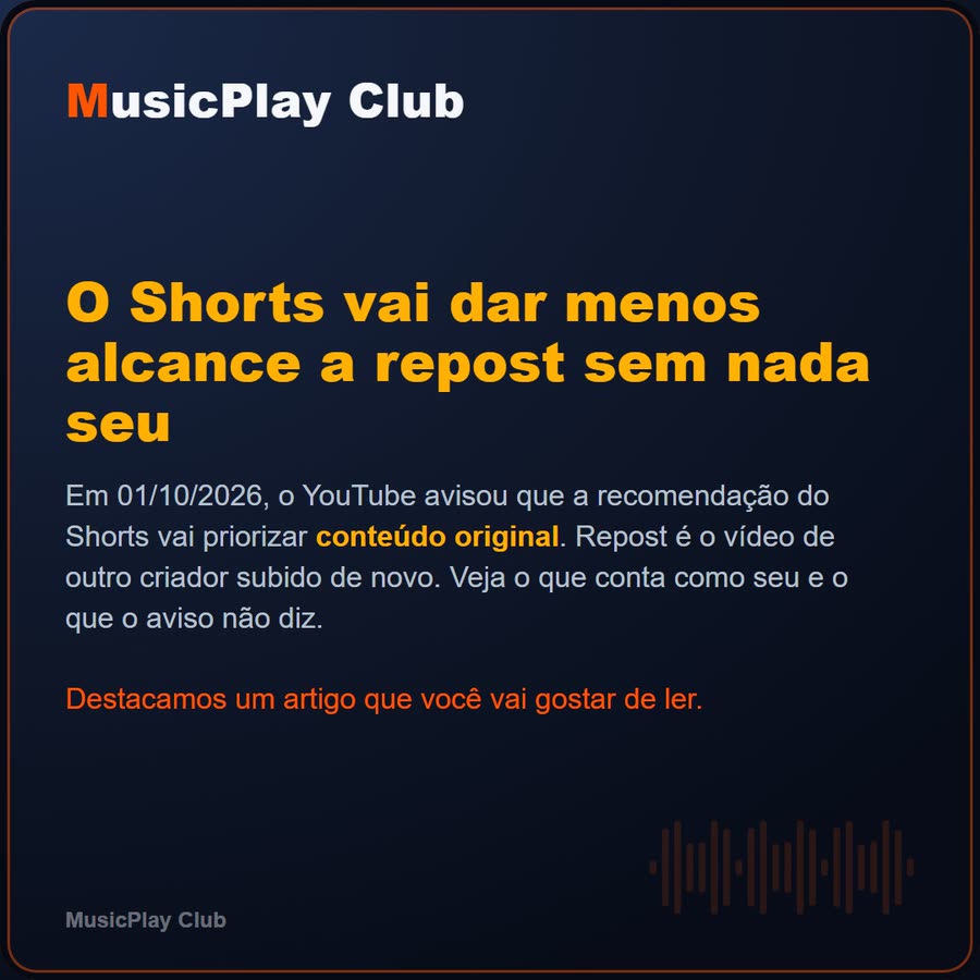 Slide 1 de 6 da edição