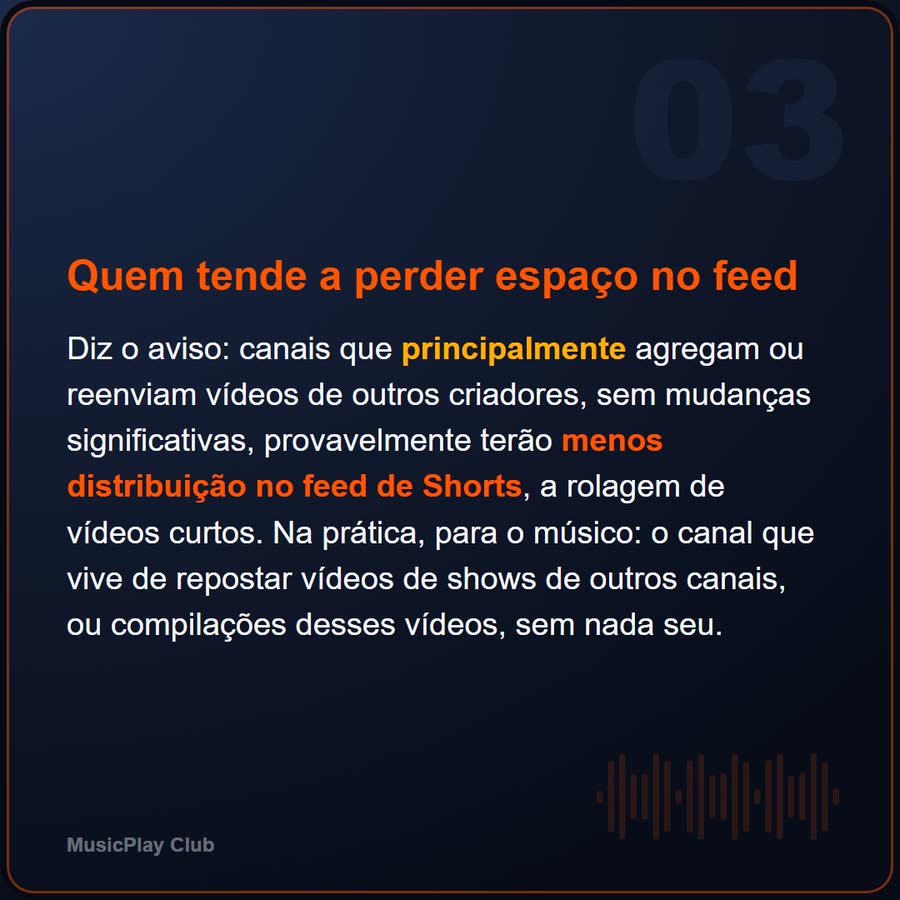 Slide 3 de 6 da edição