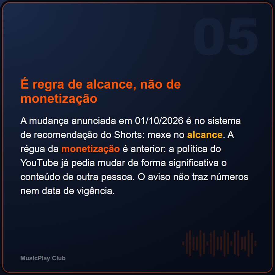 Slide 5 de 6 da edição