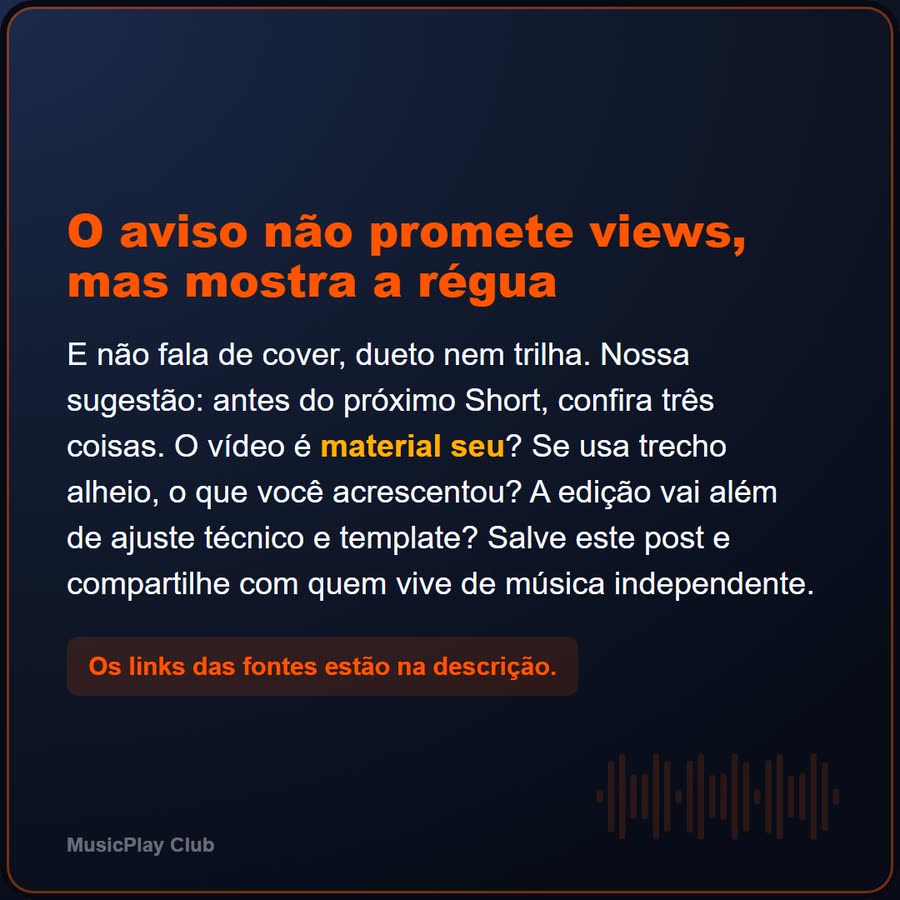 Slide 6 de 6 da edição